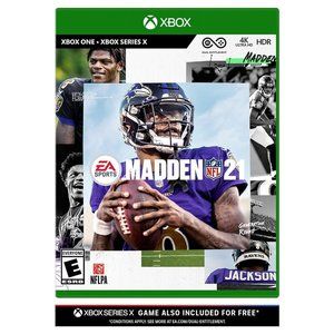 Madden NFL 21 (Microsoft Xbox One Series X, 2020)